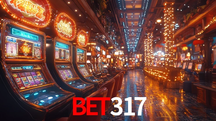 BET317: Jogos de Caça-Níqueis-Altas Recompensas, Roleta-Velocidade, Blackjack-Desafios Máximos