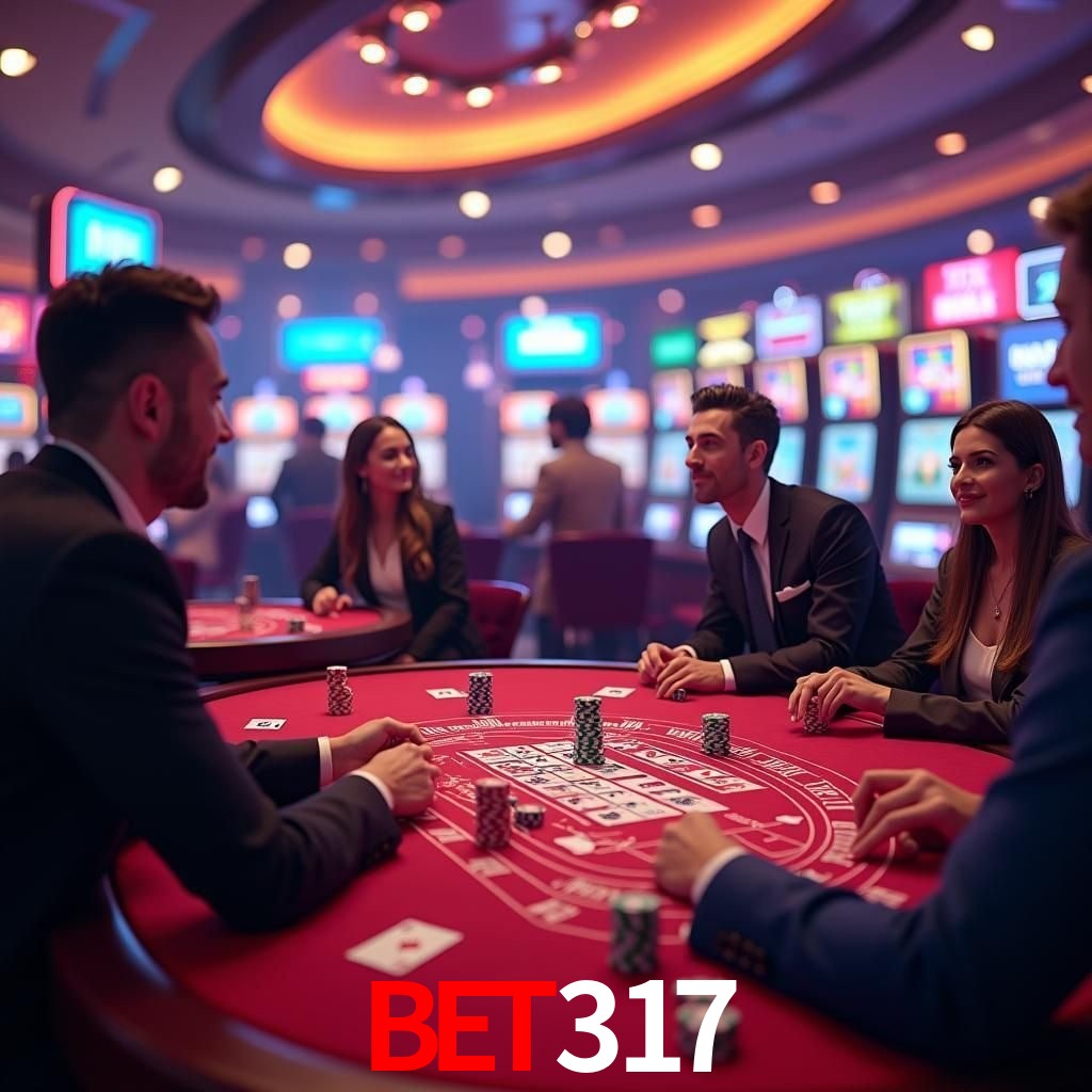 Apostas de Futebol BET317